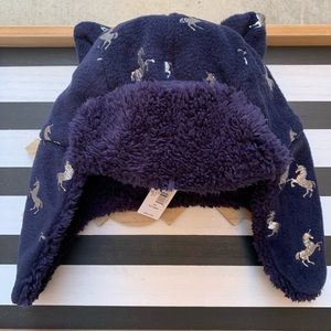Baby Gap Unicorn Trapper Hat